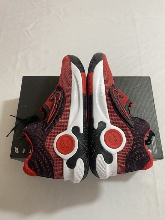 New Men’s Size 11.5 - Nike KD Trey 5 X University Red Black DD9538 006 main image 4